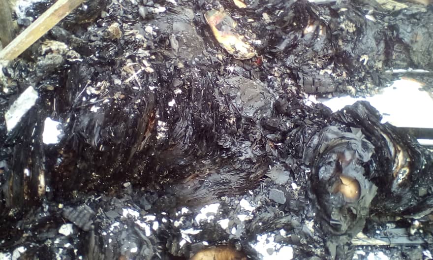 Tchad : des bureaux administratifs ravagés par un incendie à Moundou. © Alwihda Info