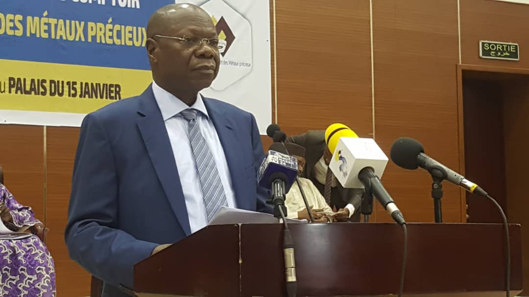 Le ministre secrétaire général à la Présidence de la République, Kalzeubet Payimi Deubet. © Alwihda Info