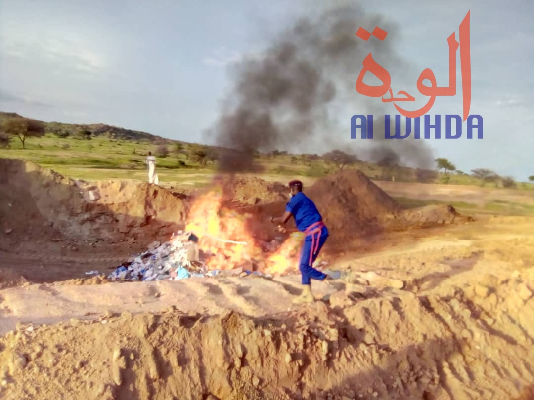 En images : retour sur la visite du ministre de la Justice Djimet Arabi à l'Est du Tchad