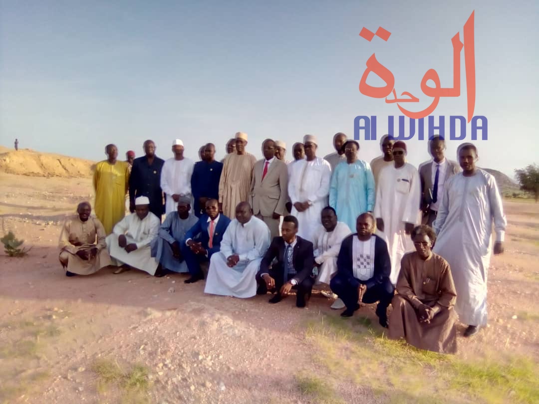 En images : retour sur la visite du ministre de la Justice Djimet Arabi à l'Est du Tchad