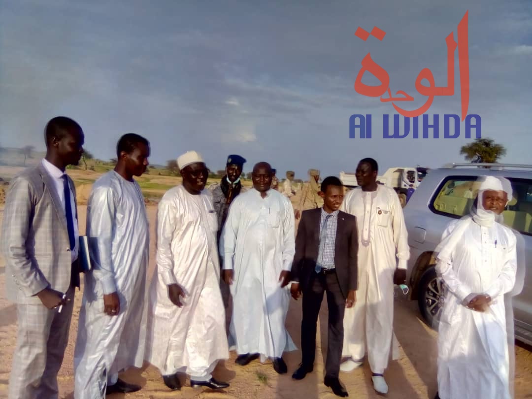 En images : retour sur la visite du ministre de la Justice Djimet Arabi à l'Est du Tchad