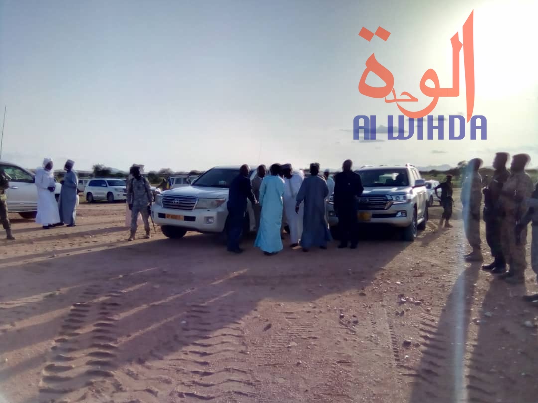 En images : retour sur la visite du ministre de la Justice Djimet Arabi à l'Est du Tchad