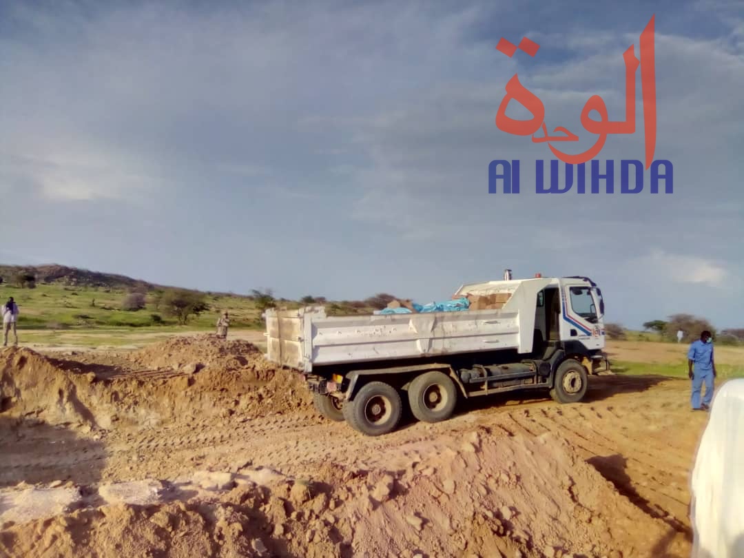 En images : retour sur la visite du ministre de la Justice Djimet Arabi à l'Est du Tchad