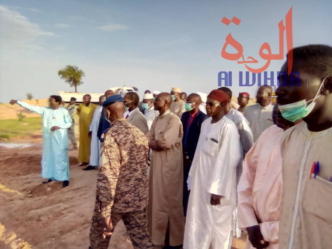 En images : retour sur la visite du ministre de la Justice Djimet Arabi à l'Est du Tchad