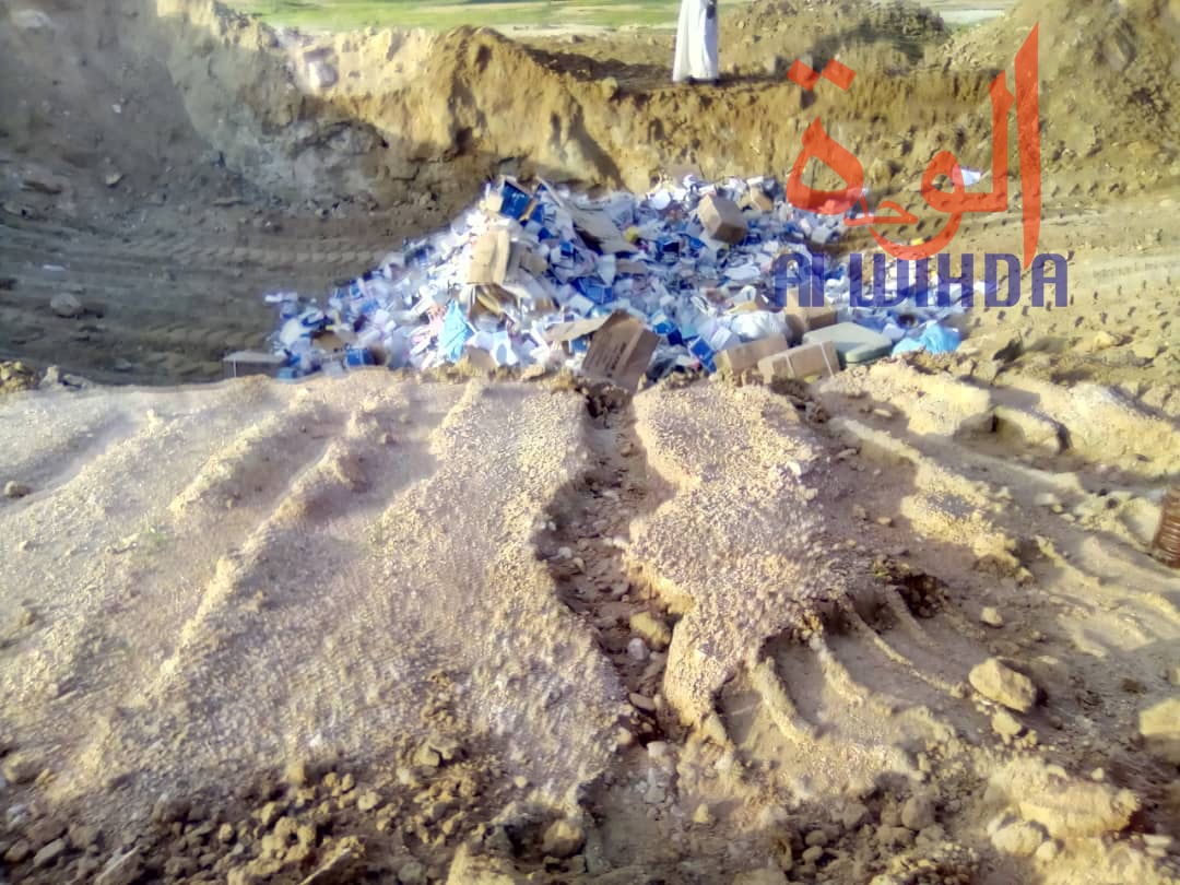 En images : retour sur la visite du ministre de la Justice Djimet Arabi à l'Est du Tchad