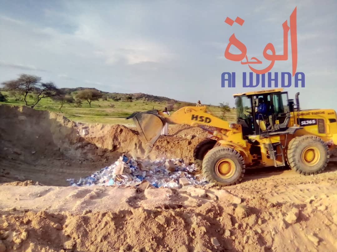 En images : retour sur la visite du ministre de la Justice Djimet Arabi à l'Est du Tchad