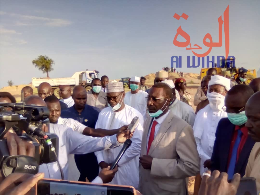 En images : retour sur la visite du ministre de la Justice Djimet Arabi à l'Est du Tchad