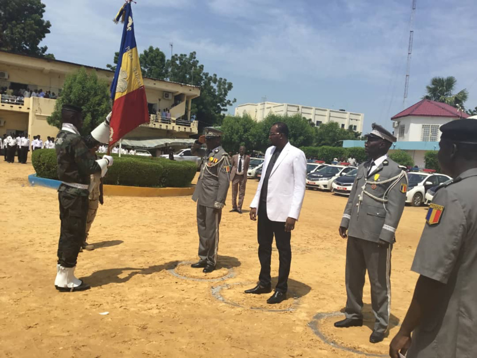 Tchad : les autorités entendent réformer la structure de la police nationale. © Alwihda Info