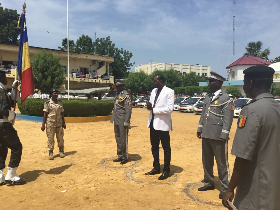 Tchad : les autorités entendent réformer la structure de la police nationale. © Alwihda Info