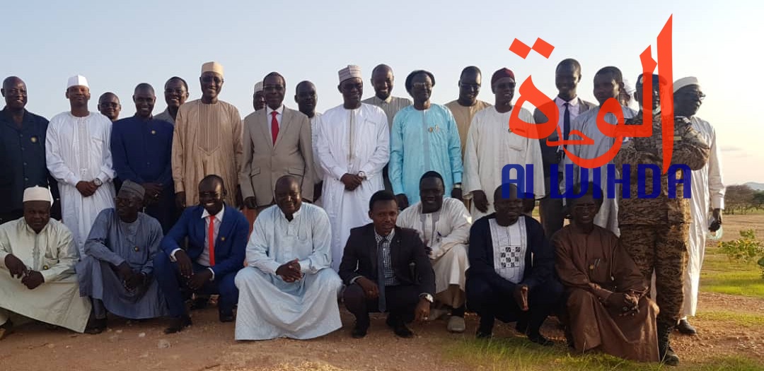 Tchad : des armes de guerre saisies et présentées au ministre de la Justice. © Alwihda Info