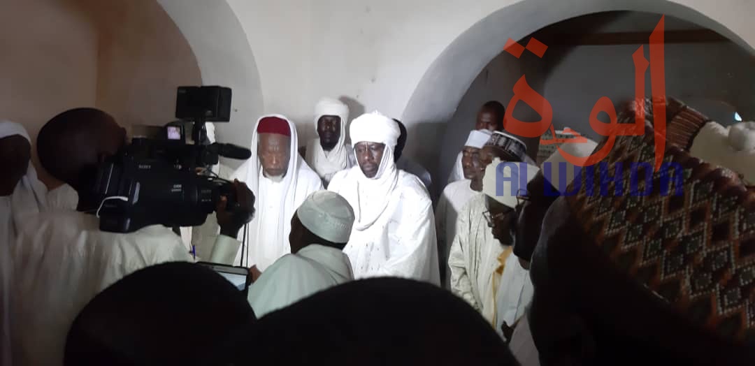 Tchad : Chérif Abdelhadi fait son entrée au Palais Royal d'Abéché. © Alwihda Info