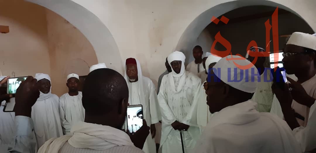 Tchad : Chérif Abdelhadi fait son entrée au Palais Royal d'Abéché. © Alwihda Info