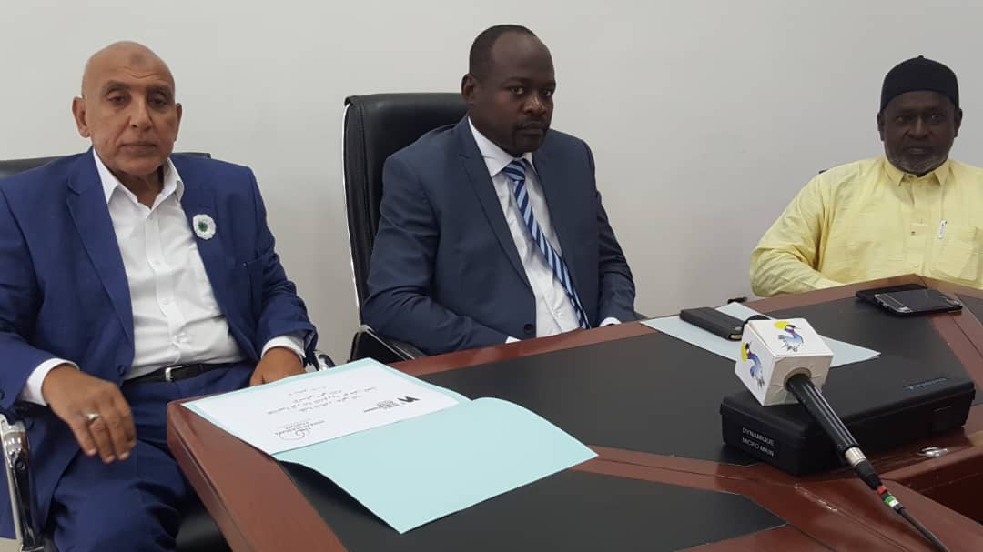 Tchad : des réflexions sur la localisation de l'action humanitaire à N'Djamena, le 4 septembre 2019. © Alwihda Info