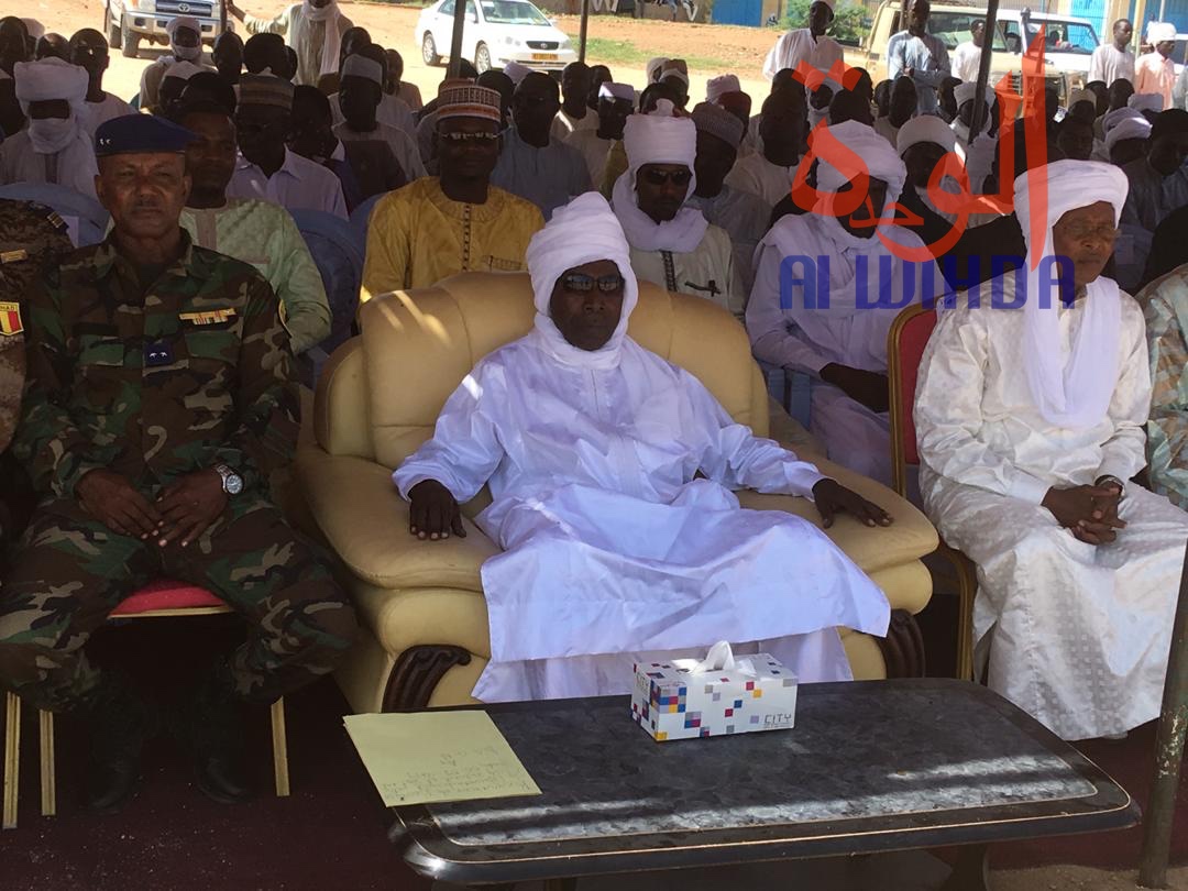 Tchad : passation de service à la tête de la légion de gendarmerie n°4. © Alwihda Info