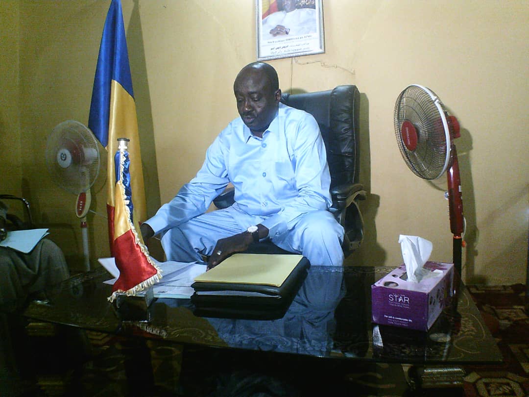 Tchad : le point sur la situation sécuritaire à l'Est avec le ministre Ismaël Chaibo. © Alwihda Info