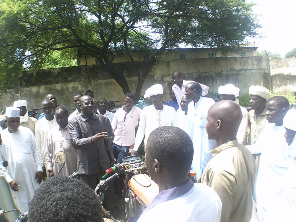 Tchad : le maire de Goz Beida dément des ”rumeurs des réseaux sociaux”. © Alwihda Info
