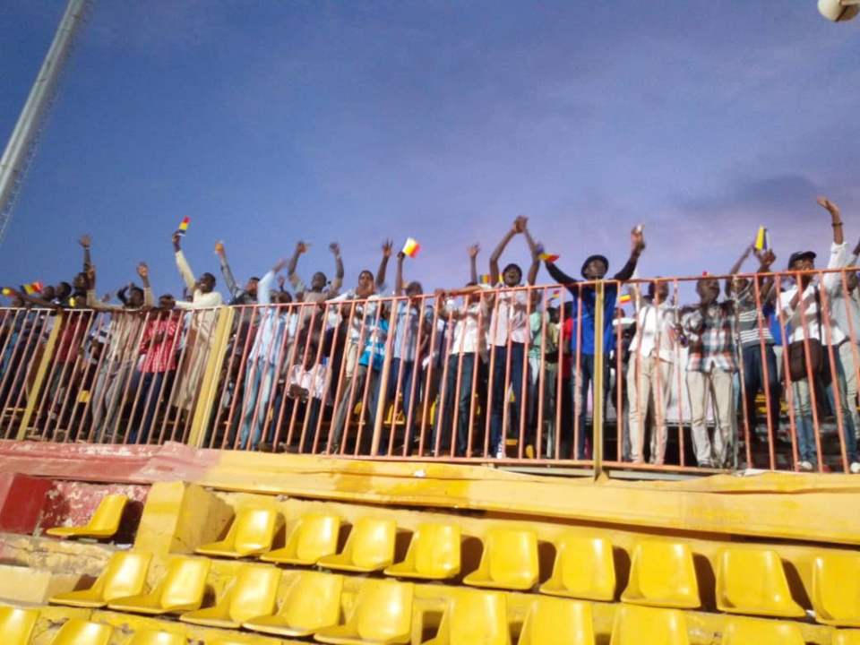 Match Tchad-Soudan : les supporteurs tchadiens mobilisés à Khartoum