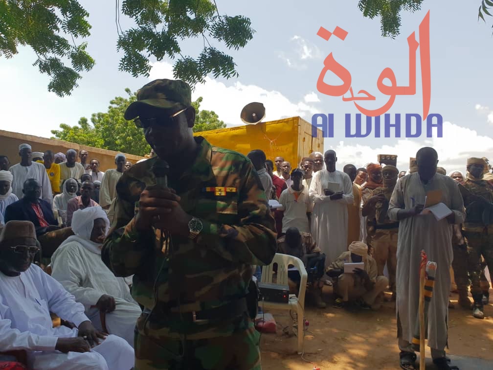 Tchad : importante saisie d'armes par les forces de sécurité au Sila. © Alwihda Info