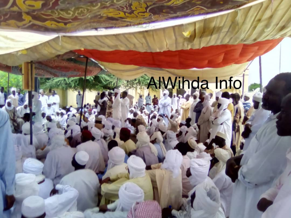 Tchad : plus de 60 chefs de tribus arabes reçus par le Sultan du Ouaddaï