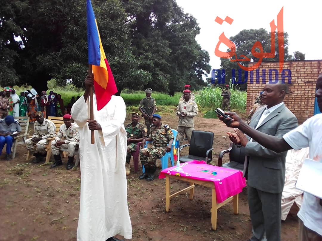 Le premier préfet du département de la Moula, dans la province du Mandoul, Abderamane Issa Doukarda, a été installé lundi 16 septembre 2019. ©&nbsp;Alwihda Info