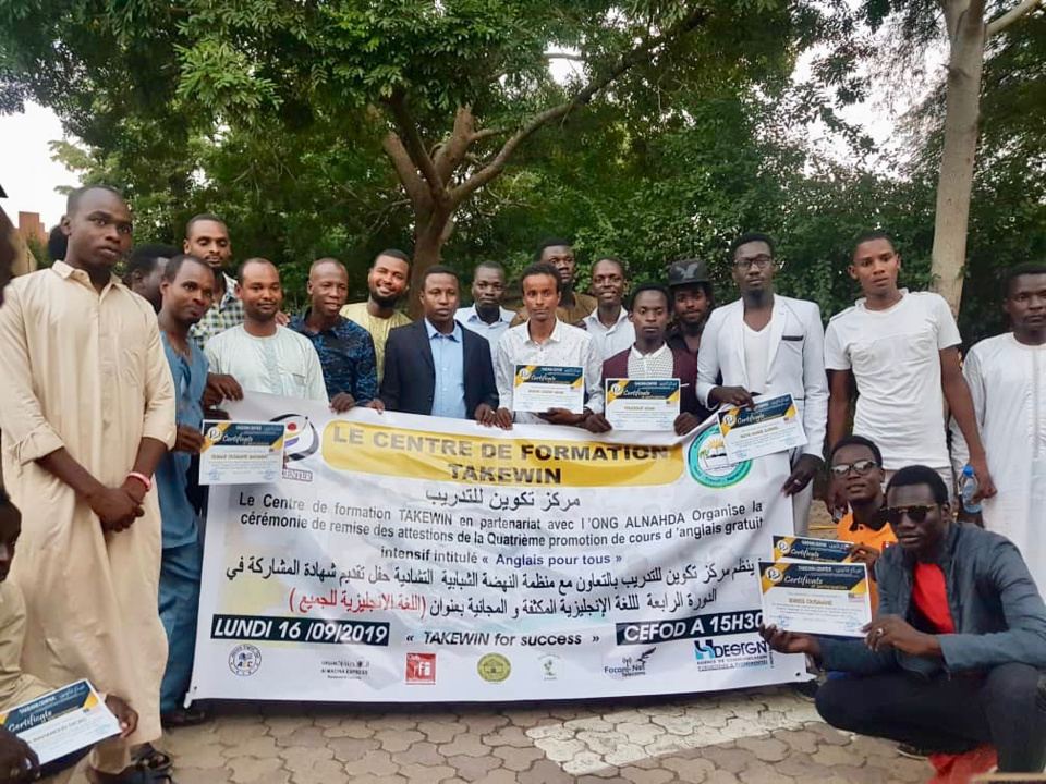 Tchad : le centre Takewin relève le défi de l’apprentissage de l’anglais