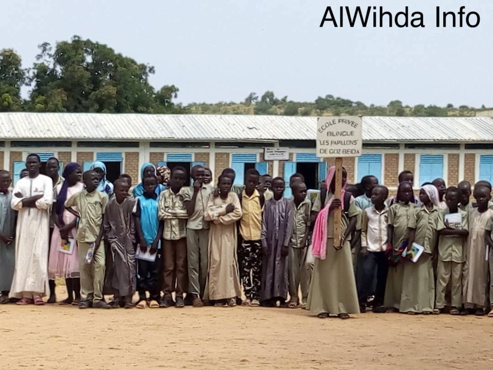 Tchad : les élèves reprennent le chemin de l’école. © Alwihda Info
