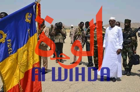 En images : arrivée du chef de l'Etat au Nord-Est du Tchad