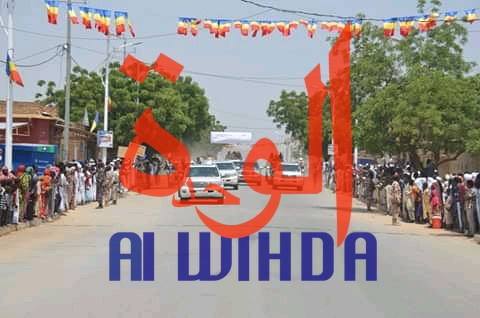 En images : arrivée du chef de l'Etat au Nord-Est du Tchad