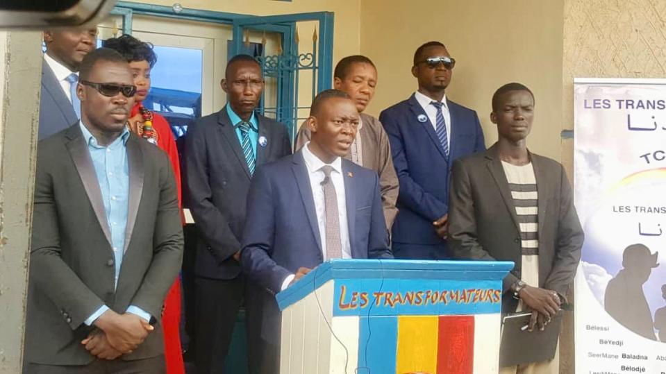 Tchad : les Transformateurs veulent un dialogue national pour un nouveau départ. © Alwihda Info