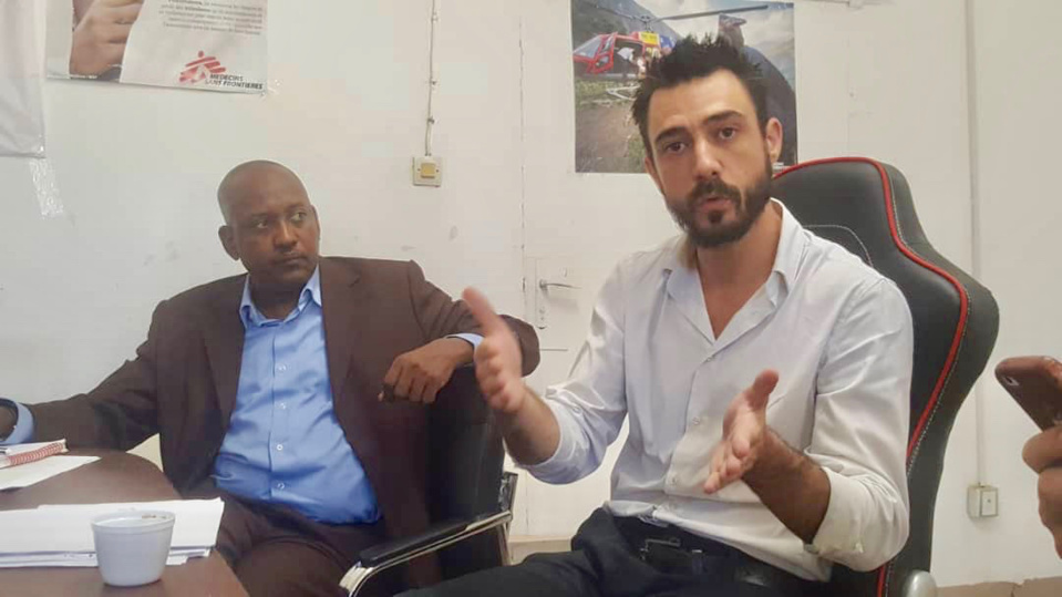 Tchad : MSF, 40 ans de combat contre les épidémies, la malnutrition et le sous-développement. © Alwihda Info