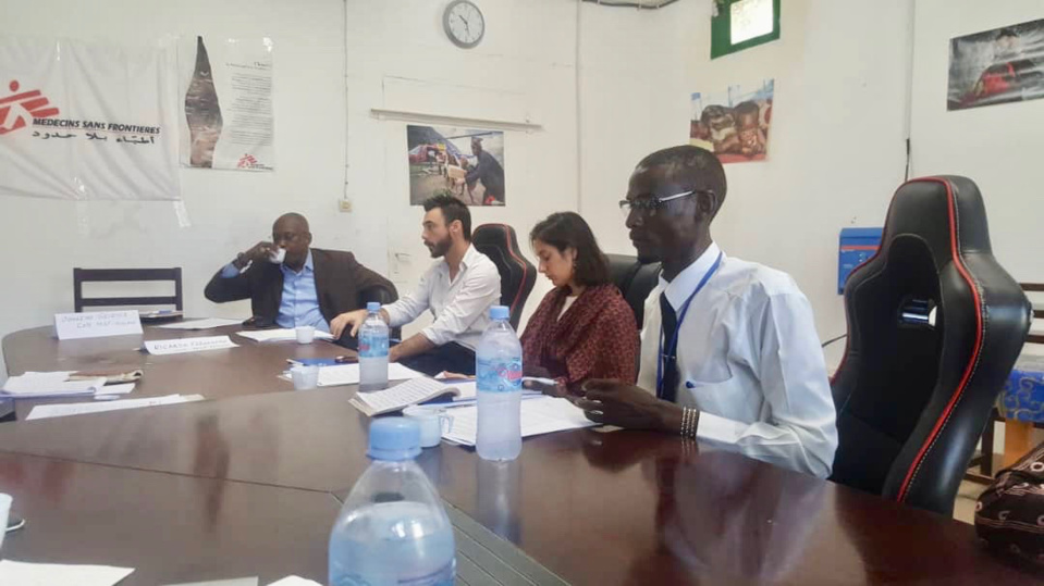 Tchad : MSF, 40 ans de combat contre les épidémies, la malnutrition et le sous-développement. © Alwihda Info