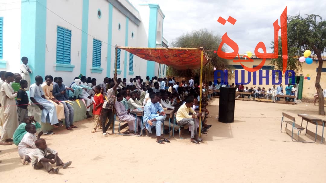 Tchad : en province, 170 bacheliers distingués par leur établissement. © Alwihda Info