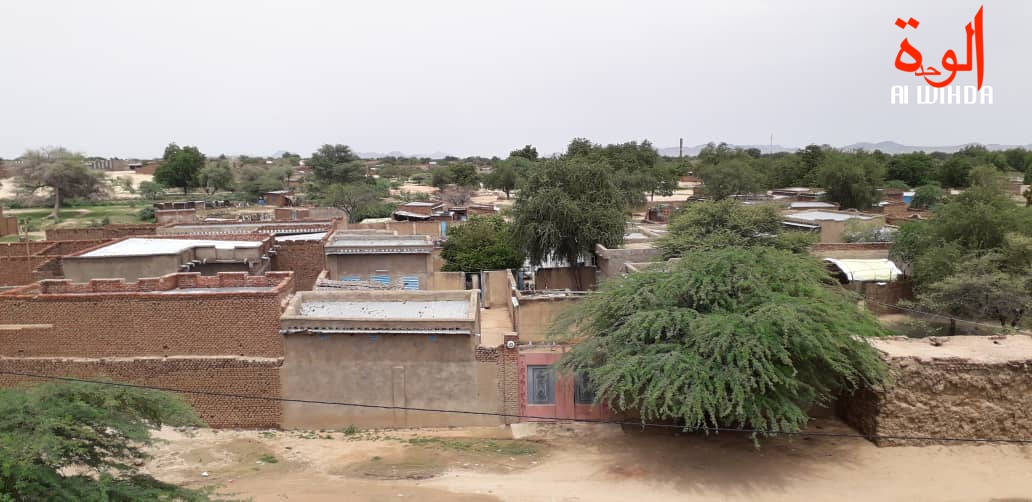 La ville d'Abéché. Illustration. © Alwihda Info