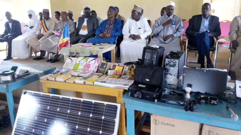 Tchad : la maison des jeunes de Goz Beida équipée en matériel