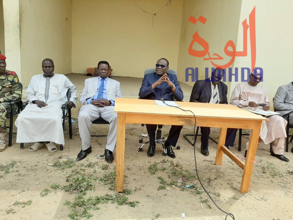 Tchad : le ministre de la Justice auprès des détenus mutins à Mongo