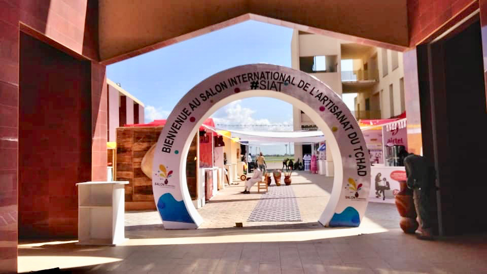 En images : préparatifs du Salon international de l’artisanat au Tchad