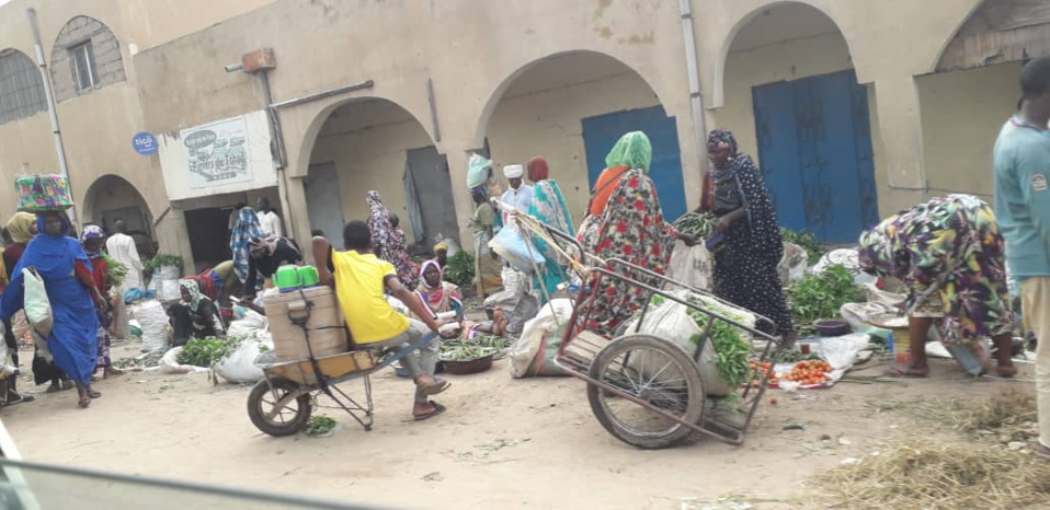 N’Djamena : l’hygiène dans les marchés inquiète vendeurs et acheteurs