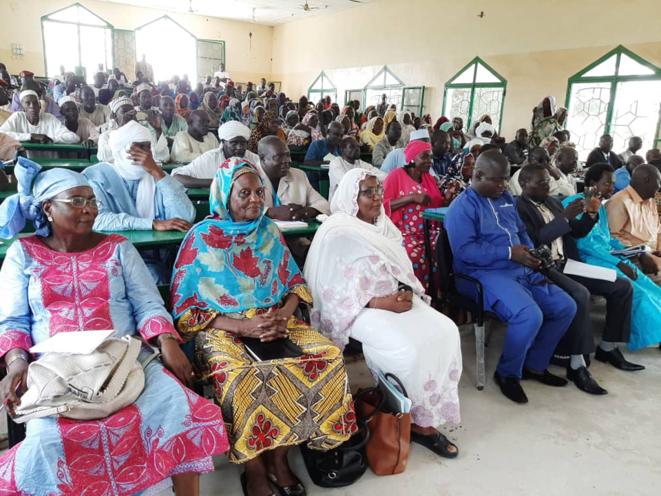 Tchad : la ministre de la Femme lance le plan national genre à Mongo