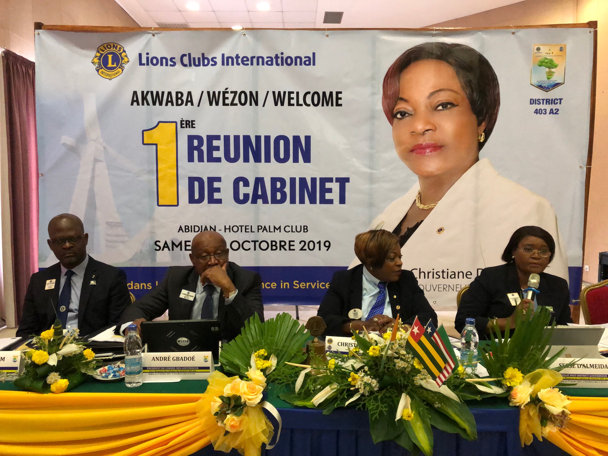 Lions Clubs International/District 403 A2 (Côte d’Ivoire): 48148 personnes impactées en 3 mois d’actions