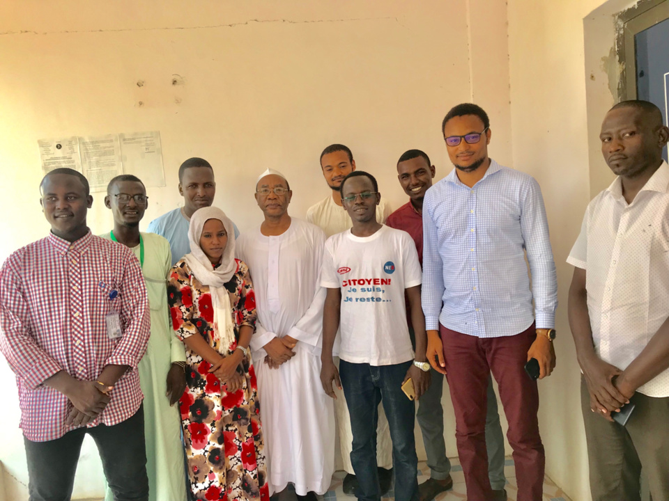 Tchad : visite du secrétaire général du PLD au siège d’Alwihda