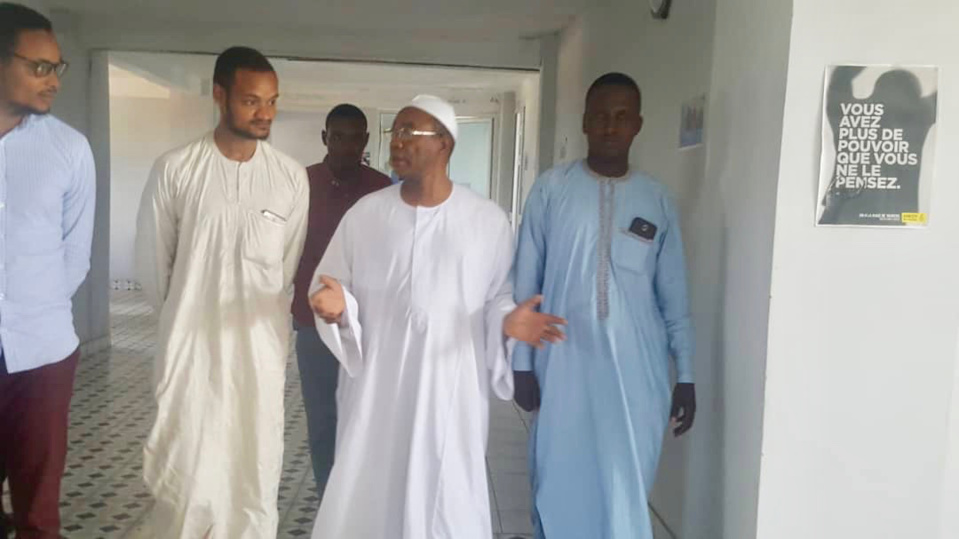 Tchad : visite du secrétaire général du PLD au siège d’Alwihda