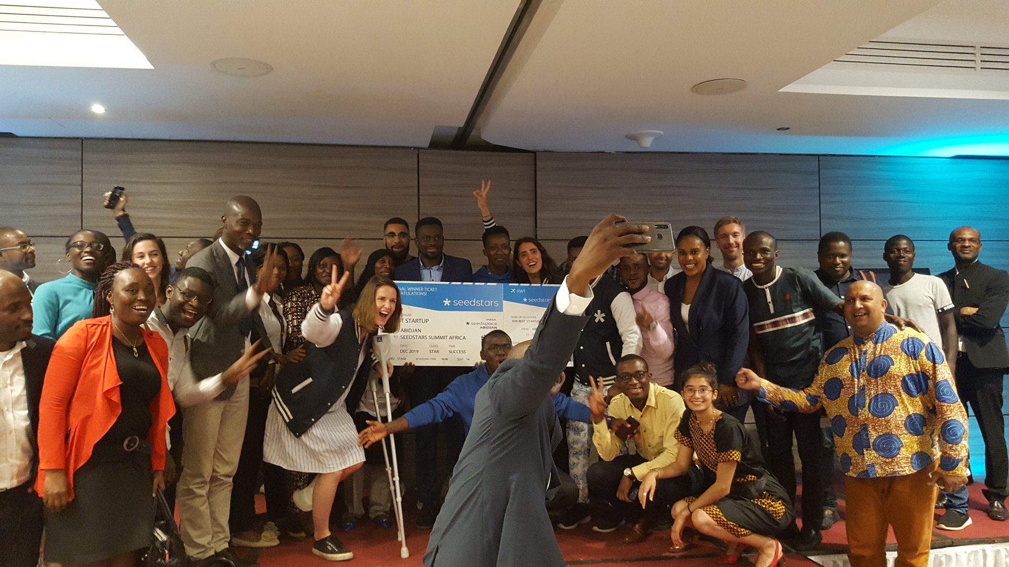 Côte d’Ivoire/Promotion des start-up : Orange Fab récompense les 3 lauréats de la saison 5.