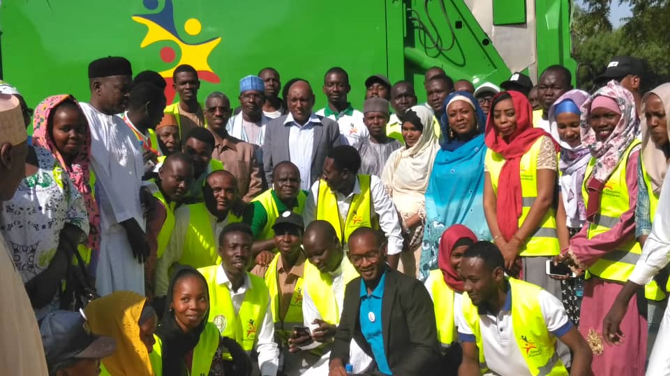 Tchad : un camion mis à disposition du gouvernorat de N’Djamena pour la salubrité