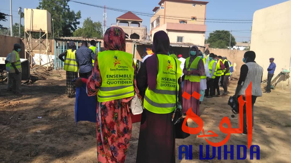 Tchad : Zilloul Arch et Koulina Sawa au coeur de l'action citoyenne à N'Djamena