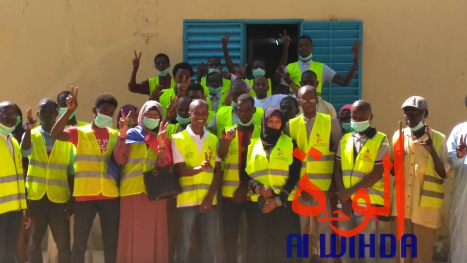 Tchad : Zilloul Arch et Koulina Sawa au coeur de l'action citoyenne à N'Djamena