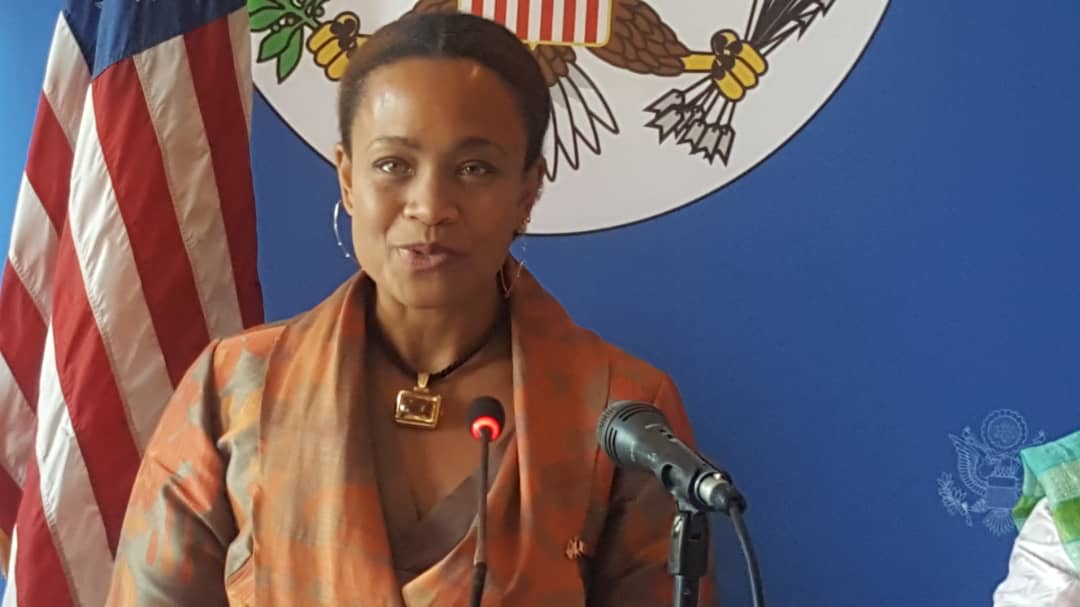 Le Tchad invité à "se joindre aux USA pour sa croissance économique". ©&nbsp;Alwihda Info