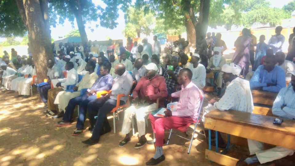 Tchad : les autorités intensifient la sensibilisation sur l'état d'urgence à l'Est. © Alwihda Info