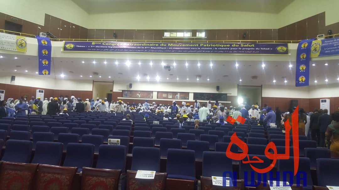 Tchad : le 8ème congrès du MPS s'ouvre ce samedi à N'Djamena
