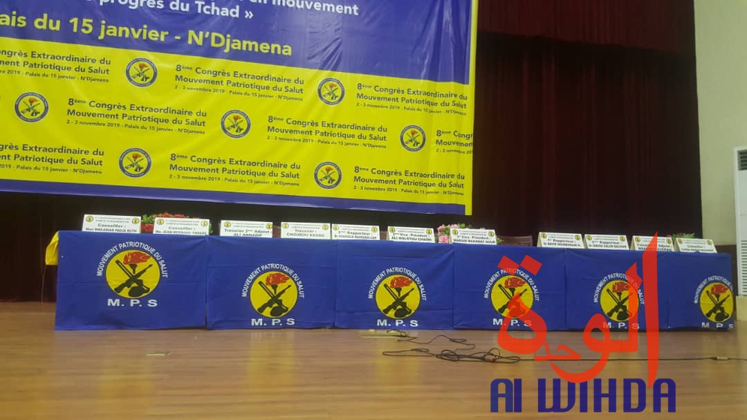 Tchad : le 8ème congrès du MPS s'ouvre ce samedi à N'Djamena