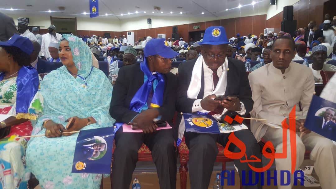 Tchad : le 8ème congrès du MPS s'ouvre ce samedi à N'Djamena